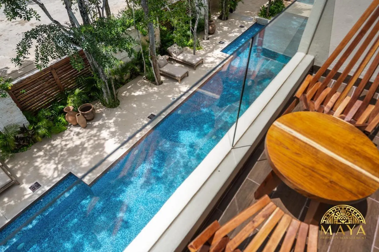 Nhoa 311A Lux 2Br Condo Pool View In Aldea Zama Tulum Casa vacanze