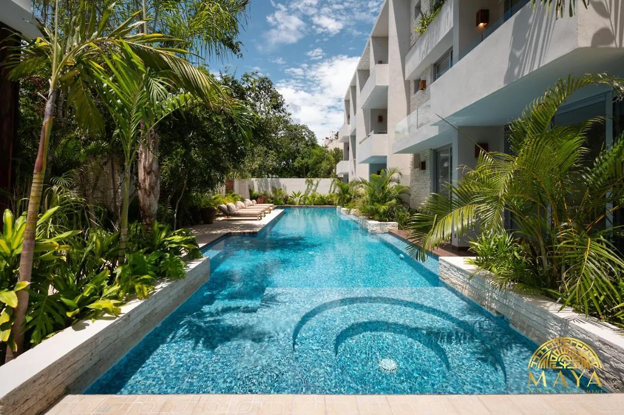 Casa vacanze Nhoa 311A Lux 2Br Condo Pool View In Aldea Zama Tulum