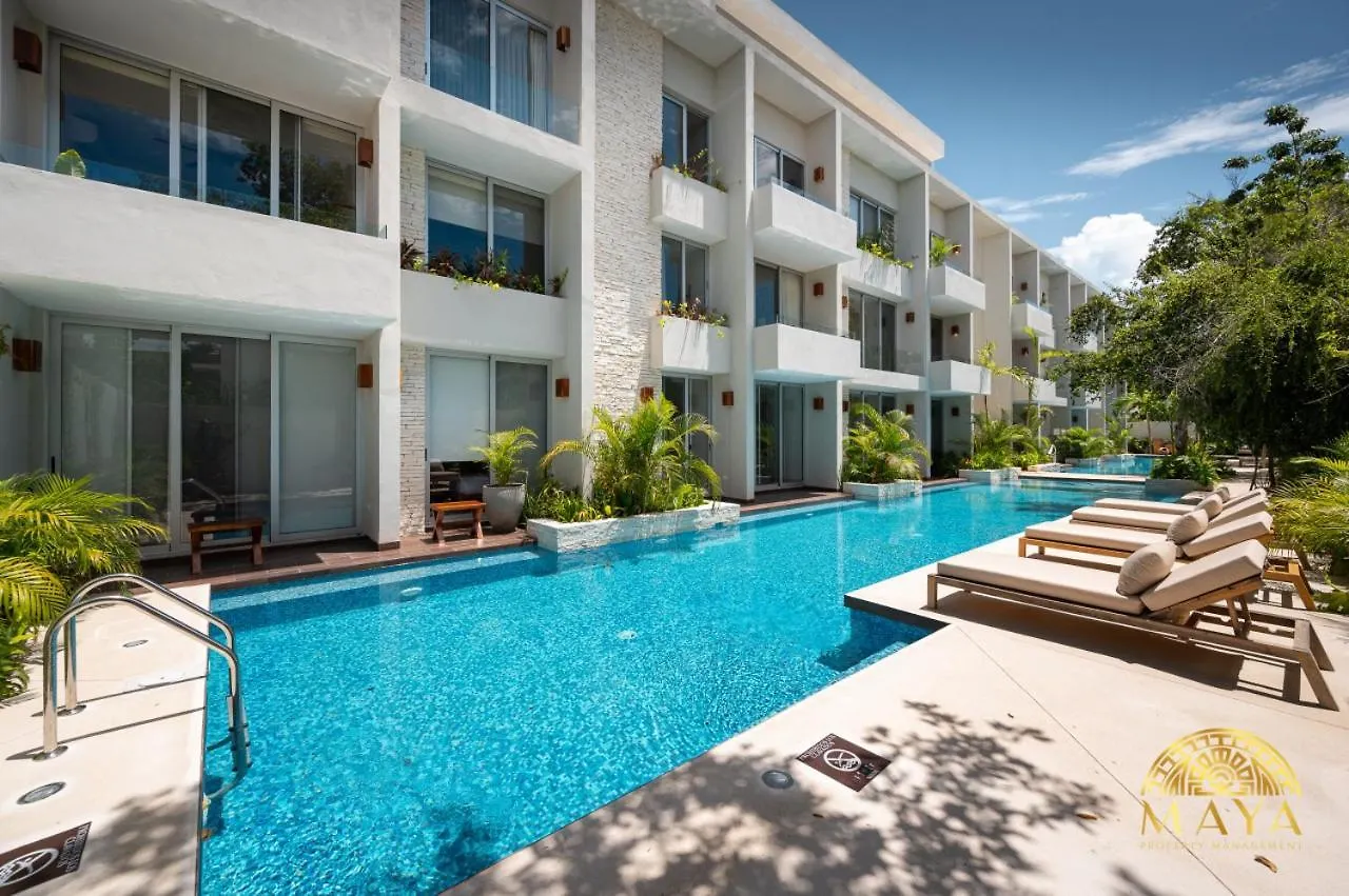 Nhoa 311A Lux 2Br Condo Pool View In Aldea Zama Tulum Casa vacanze