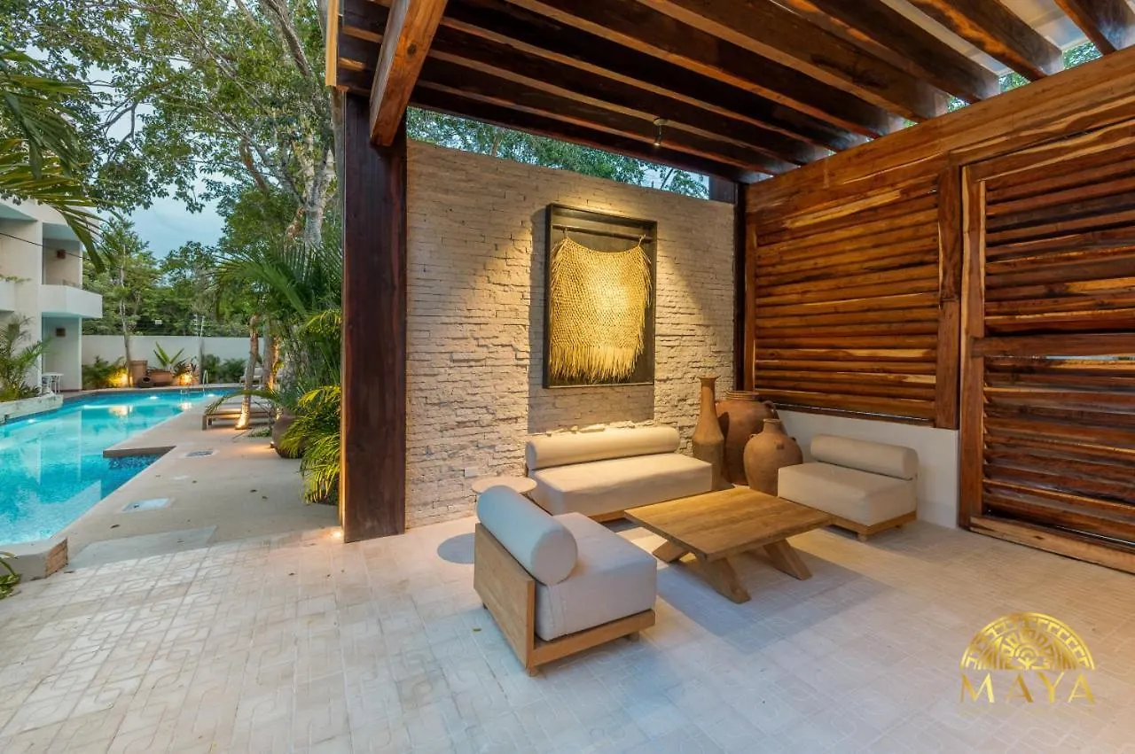 Casa vacanze Nhoa 311A Lux 2Br Condo Pool View In Aldea Zama Tulum