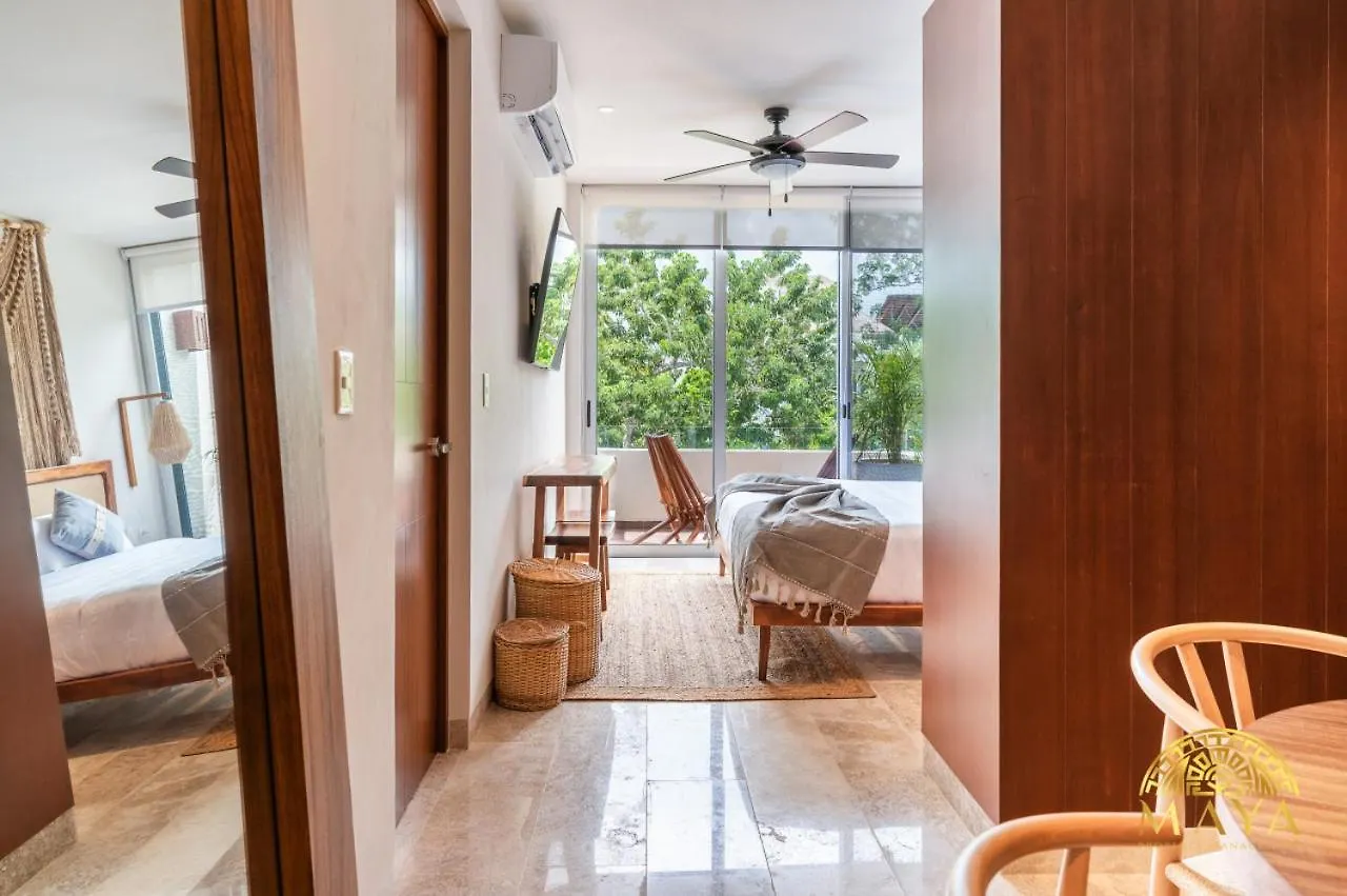 Casa vacanze Nhoa 311A Lux 2Br Condo Pool View In Aldea Zama Tulum