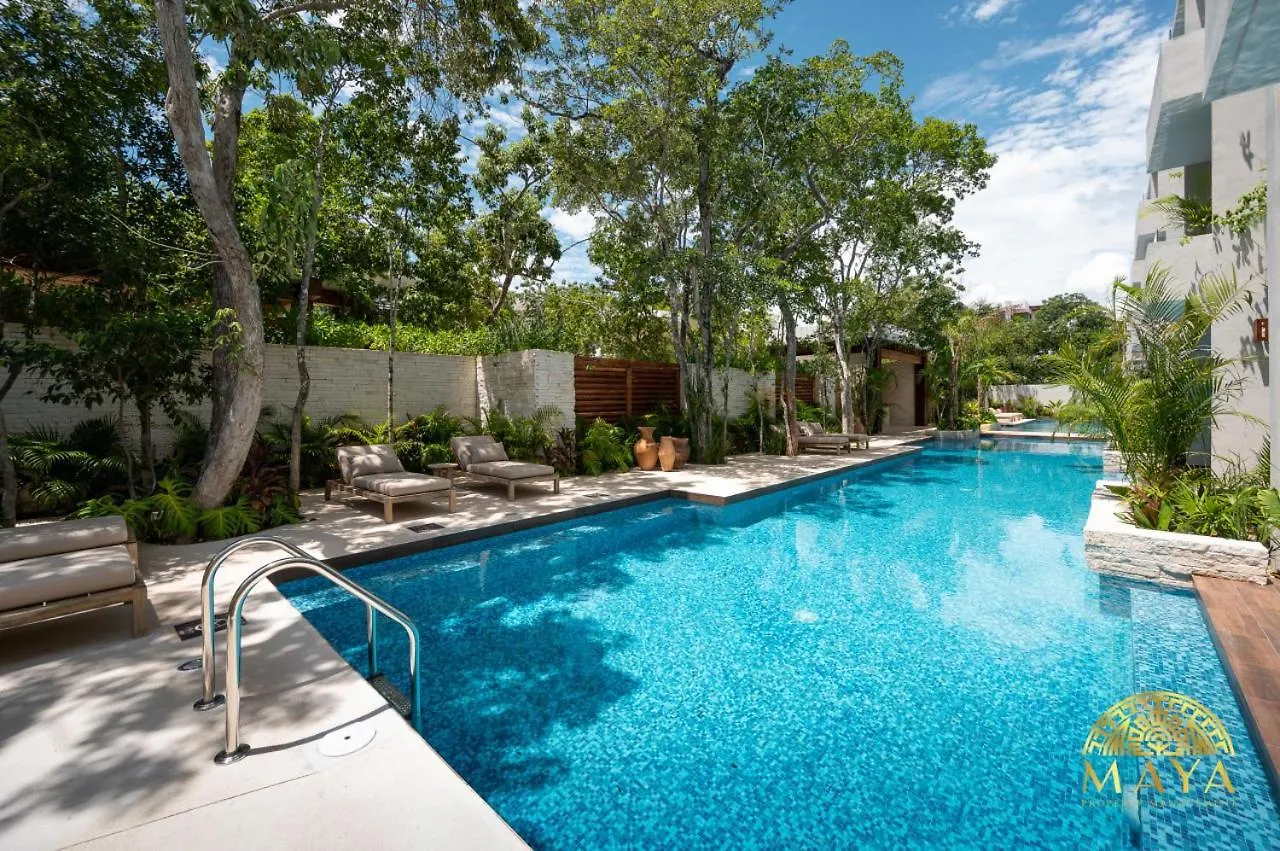 Nhoa 311A Lux 2Br Condo Pool View In Aldea Zama Tulum Casa vacanze