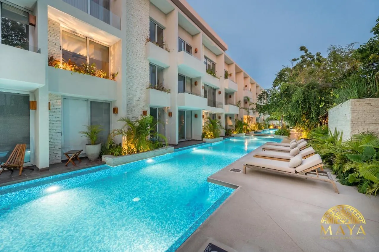 Casa vacanze Nhoa 311A Lux 2Br Condo Pool View In Aldea Zama Tulum