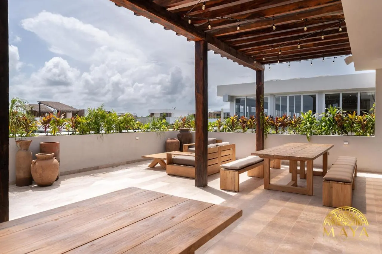 Nhoa 311A Lux 2Br Condo Pool View In Aldea Zama Tulum Casa vacanze