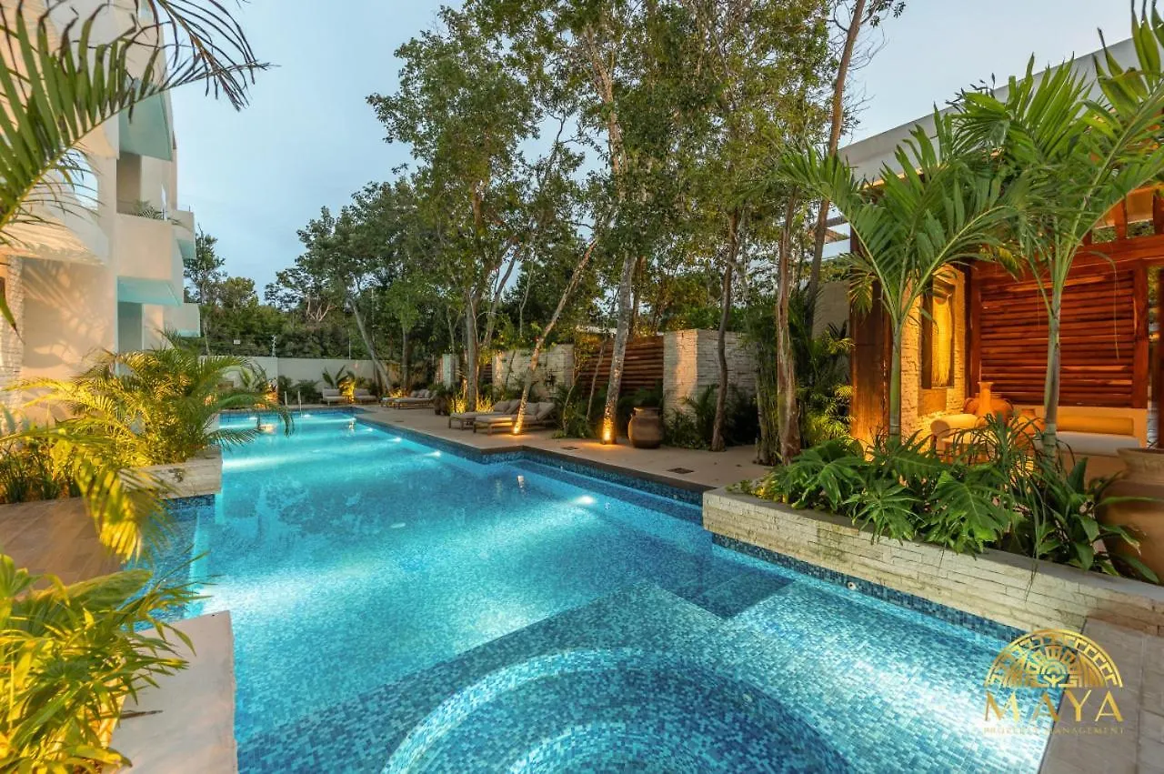 Nhoa 311A Lux 2Br Condo Pool View In Aldea Zama Tulum Casa vacanze